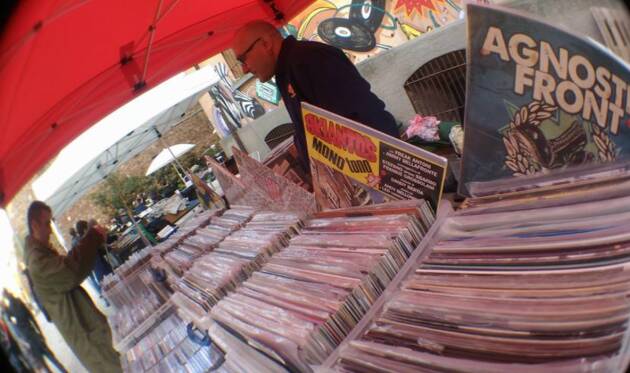 (CR) Il Cortile del Vinile, al Circolo Arcipelago si avvicina la 7ª edizione sabato 11 aprile