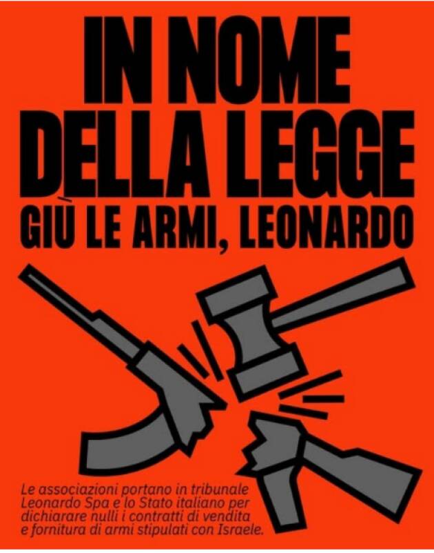 In nome della Legge, giù le armi Leonardo