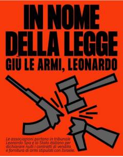 In nome della Legge, giù le armi Leonardo