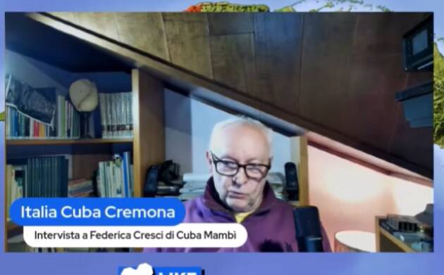 L'attacco di Trump a Cuba Intervista a Federica Cresci