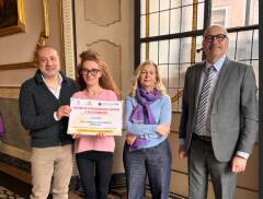 Scuola L’Orto del Vida riceve il premio “Azioni di Cittadinanza Attiva e Sostenibilità”