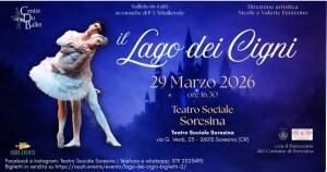 A Soresina Il Centre du Ballet presenta: Il Lago dei Cigni  Evento 29 marzo