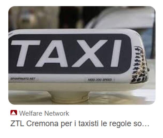Taxi, da 1° aprile nuove fasce orarie, nuove tariffe e piena operatività il sabato
