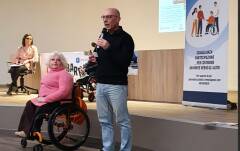 Grande partecipazione all’incontro sull’abilismo: oltre 80 persone presenti