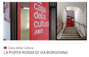 (MI) Casa Cultura Promemoria  incontri dal 30 marzo al 2 aprile 2026