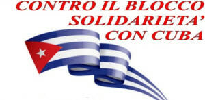 Soresina Contro il blocco solidarietà con Cuba