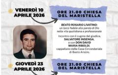 (CR) PaxChristi organizza incontri su ROSARIO LIVATINO