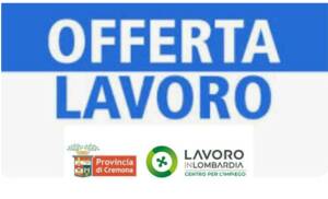 Attive 125 offerte lavoro CPI  31/03/2026 Cremona,Crema,Soresina e Casal.ggiore