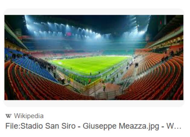 (MI) Vendita San Siro PALAZZO MARINO. NOTA DEL SINDACO DI MILANO GIUSEPPE SALA