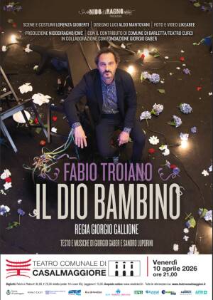 Teatro Casalmaggiore IL DIO BAMBINO di Giorgio Gaber e Sandro Lupini