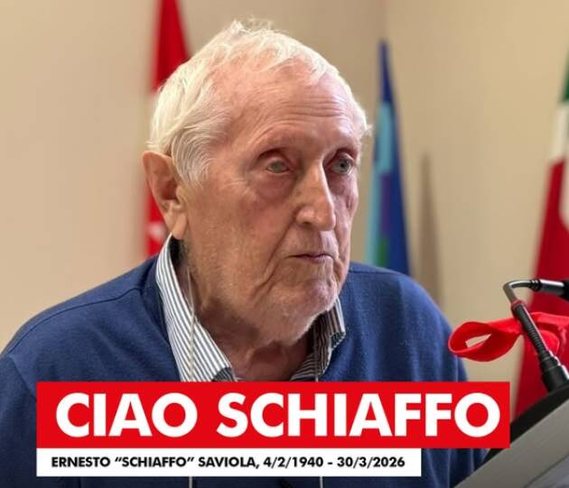 Ciaoo Schiaffo la notizia della tua scomparsa mi ha fatto piangere| Gian Carlo Storti 