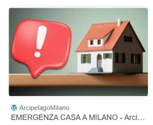 CASA. NASCE UN PROGETTO DI HOUSING SOCIALE 