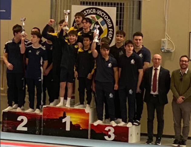 Liberi e Forti GAM 1^ CLASSIFICATA NELLA 2 PROVA DI SERIE C A FERMO