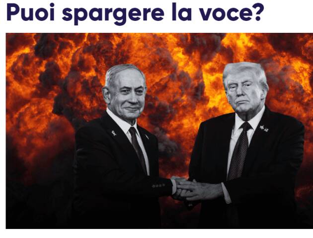 Firma Petizione 'Stiamo andando verso la Terza Guerra Mondiale'