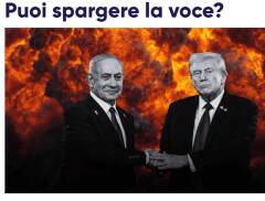 Firma Petizione 'Stiamo andando verso la Terza Guerra Mondiale'