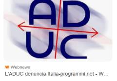 ADUC Politiche contro crisi energetica. 