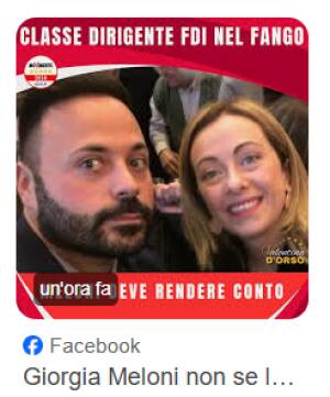 Mafia, Di Marco (M5s): «Come ha fatto Amico ad accreditarsi in FdI ?