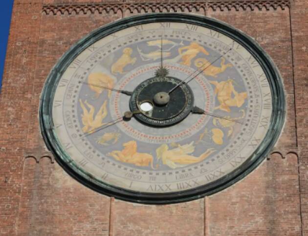  (CR) Lo stemma araldico del Torrazzo ritrova i suoi colori: al via il restauro