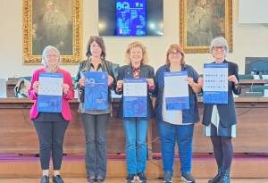 Lecco  Presentazione della mostra 'La voce delle donne entra nella storia'