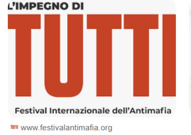 L’impegno di tutti  la Presidente Pollini al Festival Internazionale dell’Antimafia