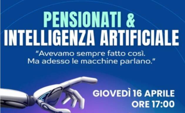 (CR) Confartigianato 'Pensionati & Intelligenza Artificiale'