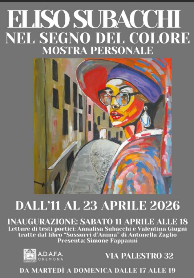 (CR) ADAFA inaugura la Mostra Subacchi