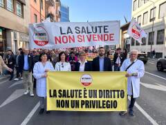 “IN PIAZZA PERCHÉ LA SALUTE È UN DIRITTO”, Di Marco (M5s):