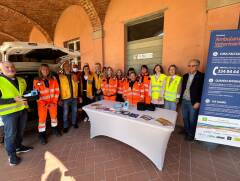 il Lions Club Cremona Europea  dona due monitor di teletriage avanzato a 