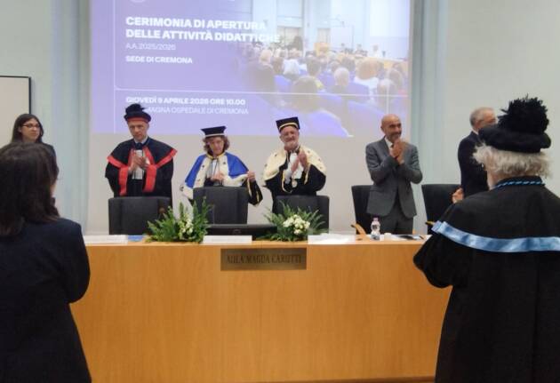 UNIVERSITÀ DI BRESCIA - ASST DI CREMONA  INAUGURAZIONE ANNO ACCADEMICO 2025/2026