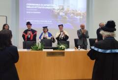 UNIVERSITÀ DI BRESCIA - ASST DI CREMONA  INAUGURAZIONE ANNO ACCADEMICO 2025/2026