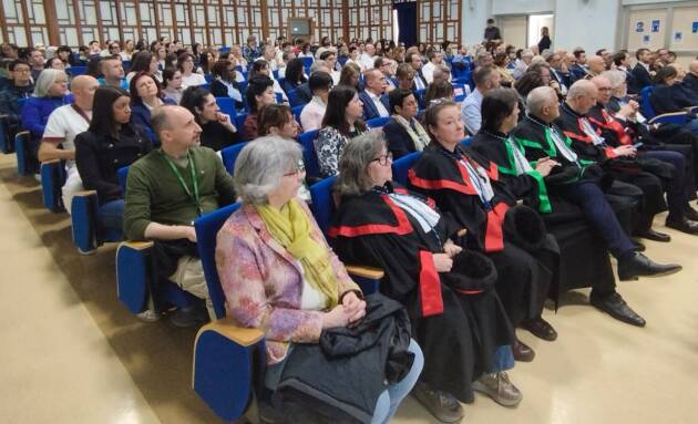 UNIVERSITÀ DI BRESCIA - ASST DI CREMONA  INAUGURAZIONE ANNO ACCADEMICO 2025/2026