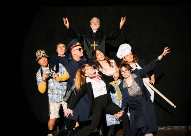 Crema Teatro San Domenico: debutto di 'Spie per caso'