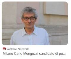 Se ne è andato Carlo Monguzzi NOTA DEL SINDACO DI MILANO GIUSEPPE SALA