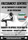Biometano Soresina 'PESIDIO DI FRONTE AL COMUNE PER MANIFESTARE IL NOSTRO NO