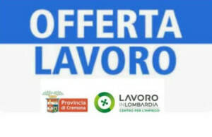 Attive 140 offerte lavoro CPI  14/04/2026 Cremona,Crema,Soresina e Casal.ggiore