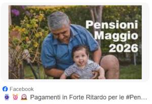ANAP CONFARTIGIANATO: “PENSIONATI UMILIATI, LO SLITTAMENTO AL 4 MAGGIO È INACCETTABILE”