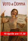 VOTO DI DONNA – LETTURE E MUSICA GRUPPO MATERIALE RESISTENTE