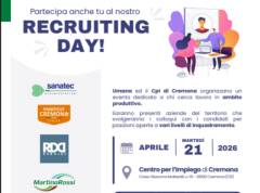 Recruiting Day a Cremona