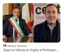 PORTESANI A VIRGILIO: RISTABILITA LA VERITÀ. MAI PRESO ATTO DI NULLA