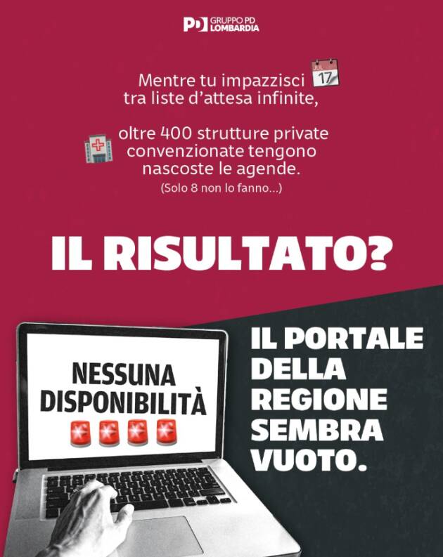 PD Lombardia Newsletter # 115 - L’inaccettabile... parola della settimana