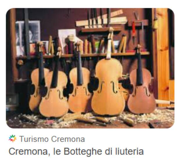 LIUTERIA. PORTESANI: NOVITA’ A CREMONA PRONTA AD ACCOGLIERE LE RICHIESTE DEL MONDO DELLA LIUTERIA