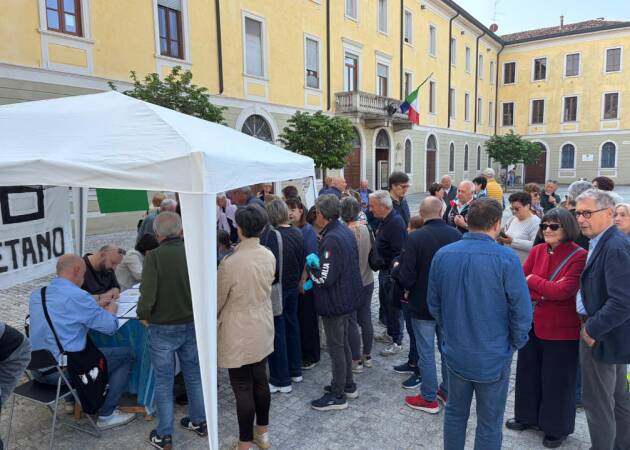 Soresina CRESCE LA MOBILITAZIONE CONTRO L’IMPIANTO DI BIOMETANO