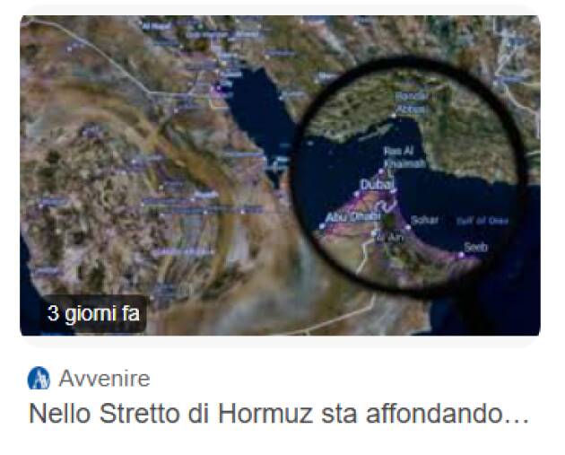 Provenzano(Pd): sulla missione a Hormuz manca precondizione.