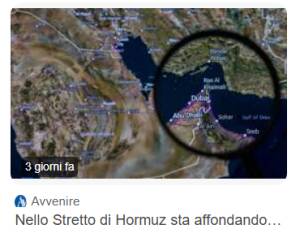 Provenzano(Pd): sulla missione a Hormuz manca precondizione.