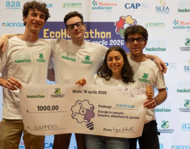 EcoHackathon, a Milano la terza edizione: