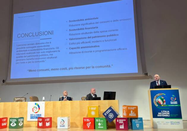 Comune di Gussola protagonista all’Assemblea Nazionale Rete dei Comuni Sostenibili.