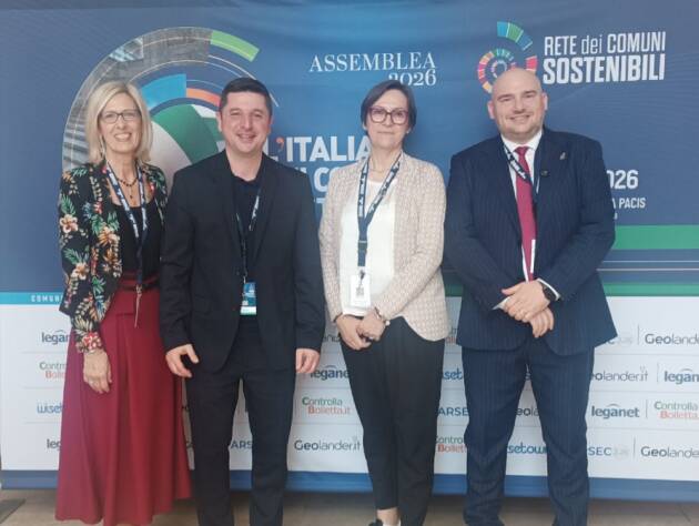 Comune di Gussola protagonista all’Assemblea Nazionale Rete dei Comuni Sostenibili.
