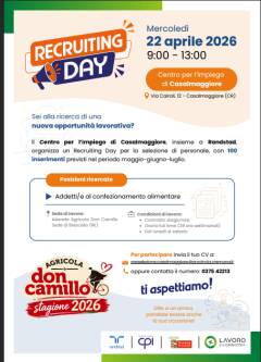 Recruiting Day a Casalmaggiore