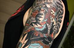 L'Arte Millenaria dell'Irezumi sbarca a Cremona