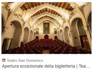 Crema Gli appuntamenti previsti dal 20 aprile  presso la Fondazione San Domenico